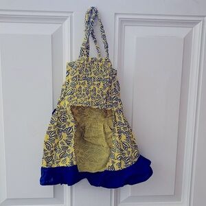 NWT Banana Boat Dog Dress